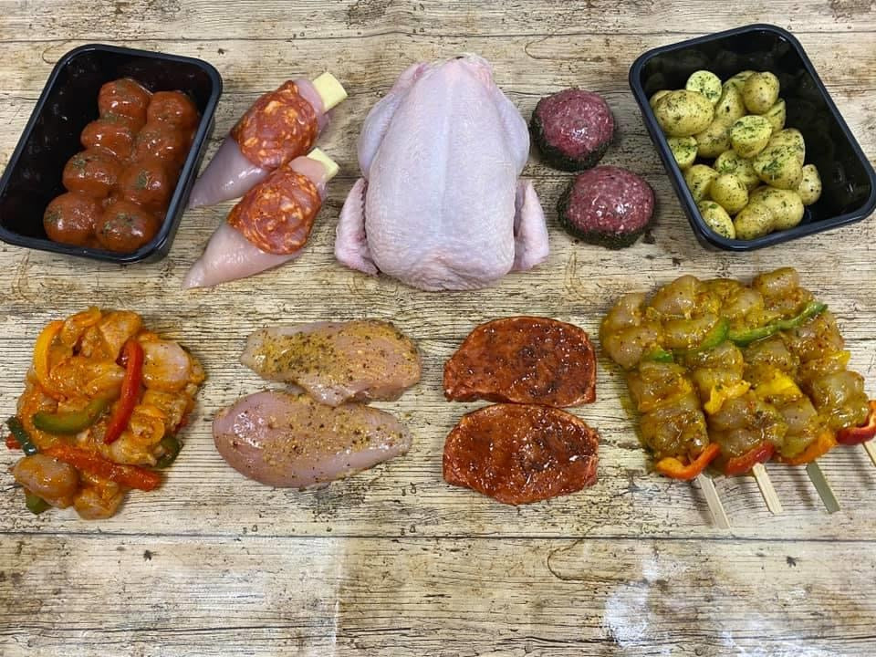 MEAT FOR THE WEEK PACK Slacks Farm Butchers