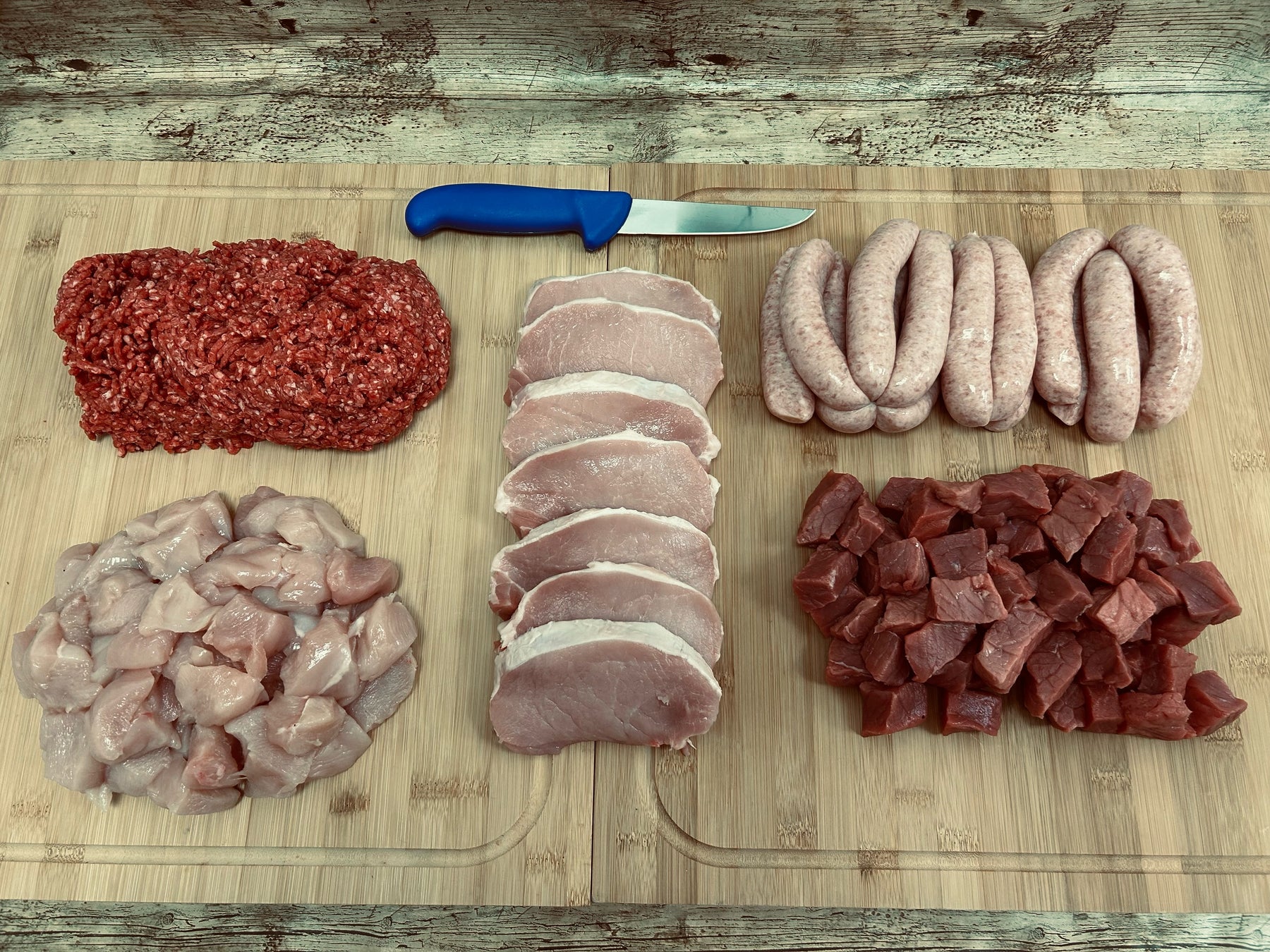 ESSENTIALS PACK Slacks Farm Butchers